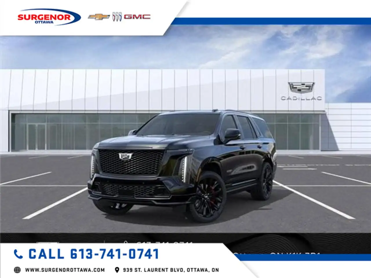 2026 Cadillac Escalade