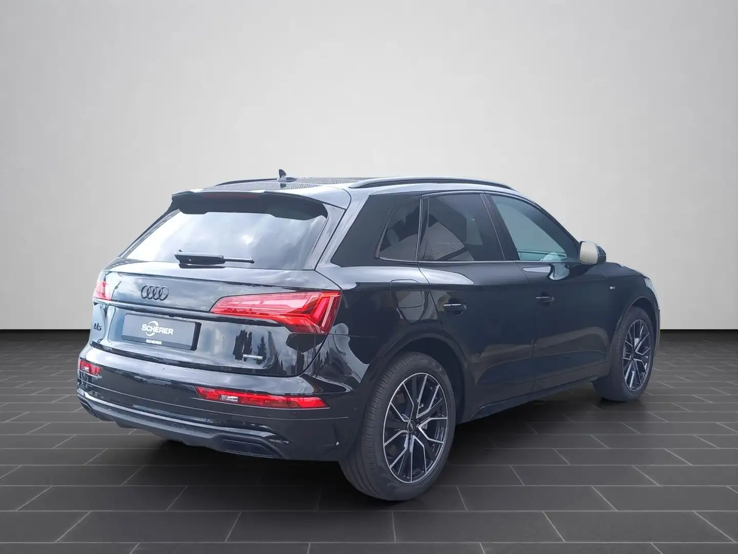 Audi Q5 S line 55 TFSI e quattro 270(367) kW(PS) S tr Schwarz - 2