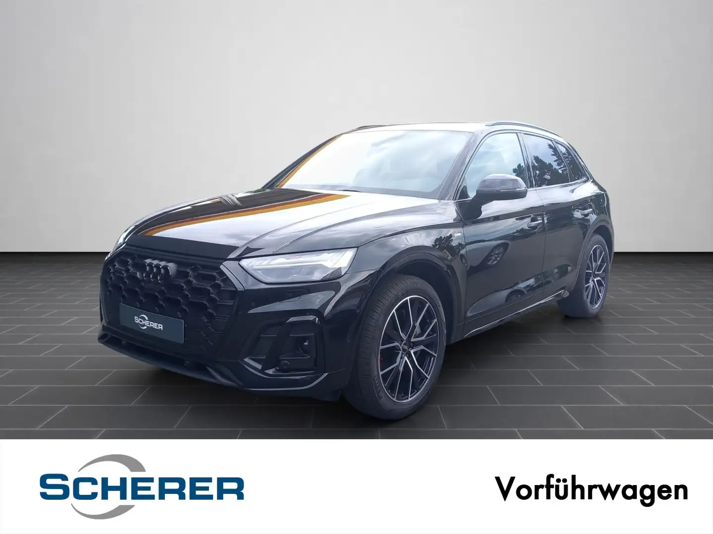 Audi Q5 S line 55 TFSI e quattro 270(367) kW(PS) S tr Schwarz - 1