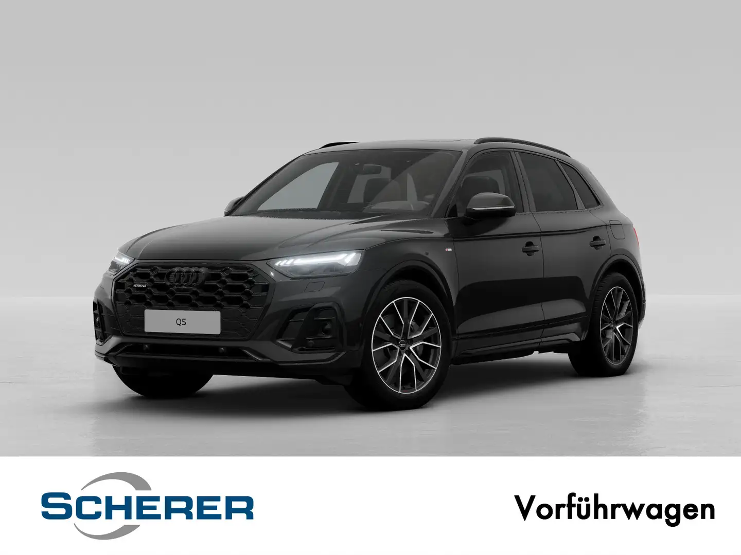 Audi Q5 S line 55 TFSI e quattro 270(367) kW(PS) S tr Schwarz - 1
