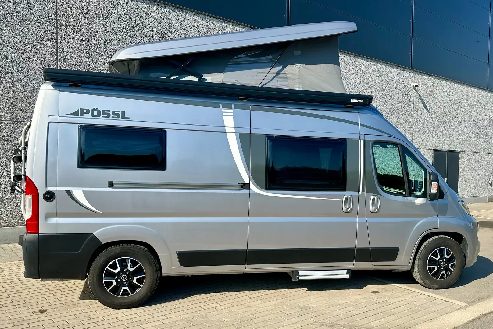 Pössl 2WIN S Plus Zilver - 2