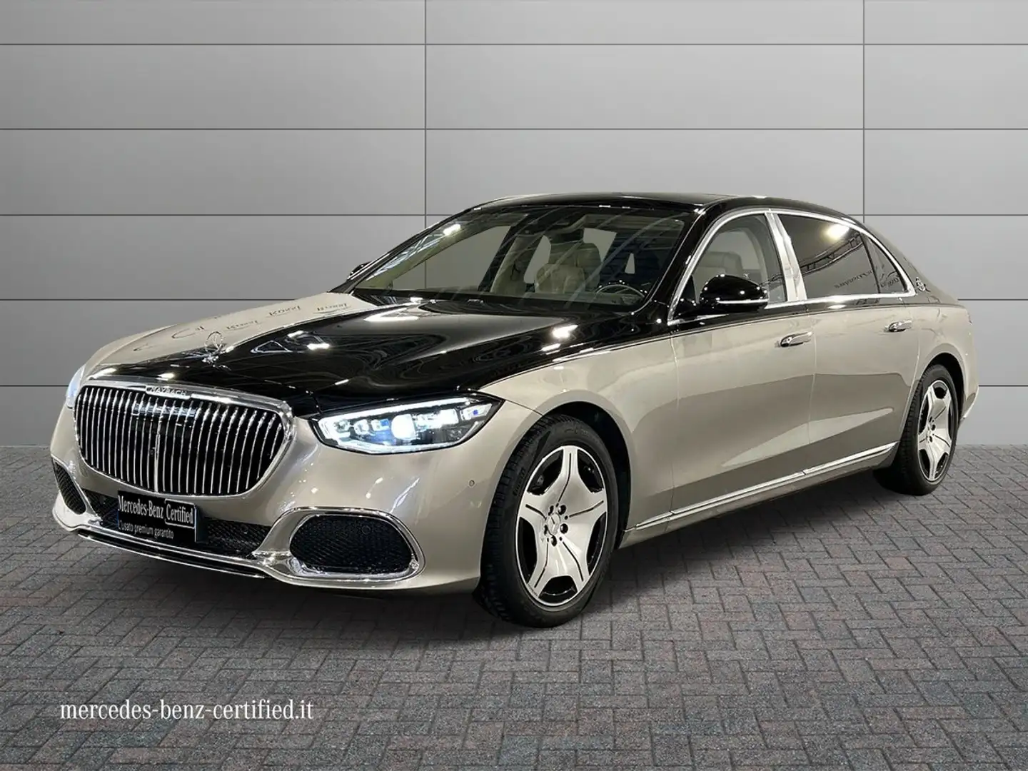 Mercedes-Benz Maybach S-Klasse 580 mhev Premium Plus 4matic auto Grau - 1