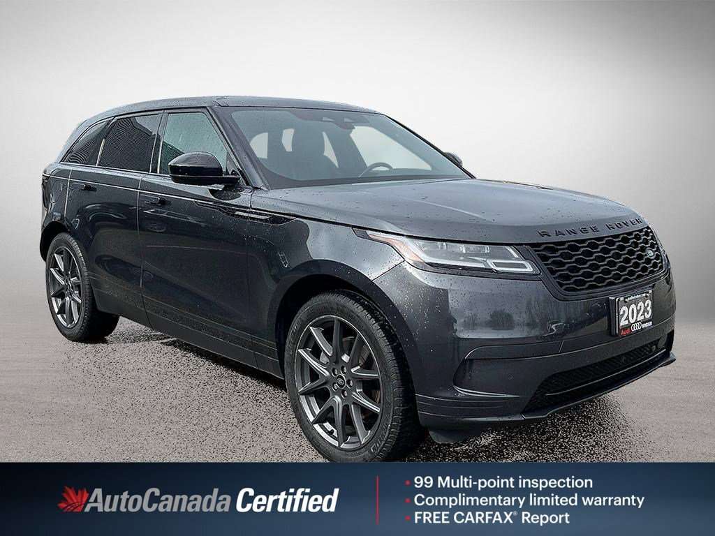 2023 Land Rover Range Rover Velar S | 11.4-inch touchscreen | Navigation | Meridian