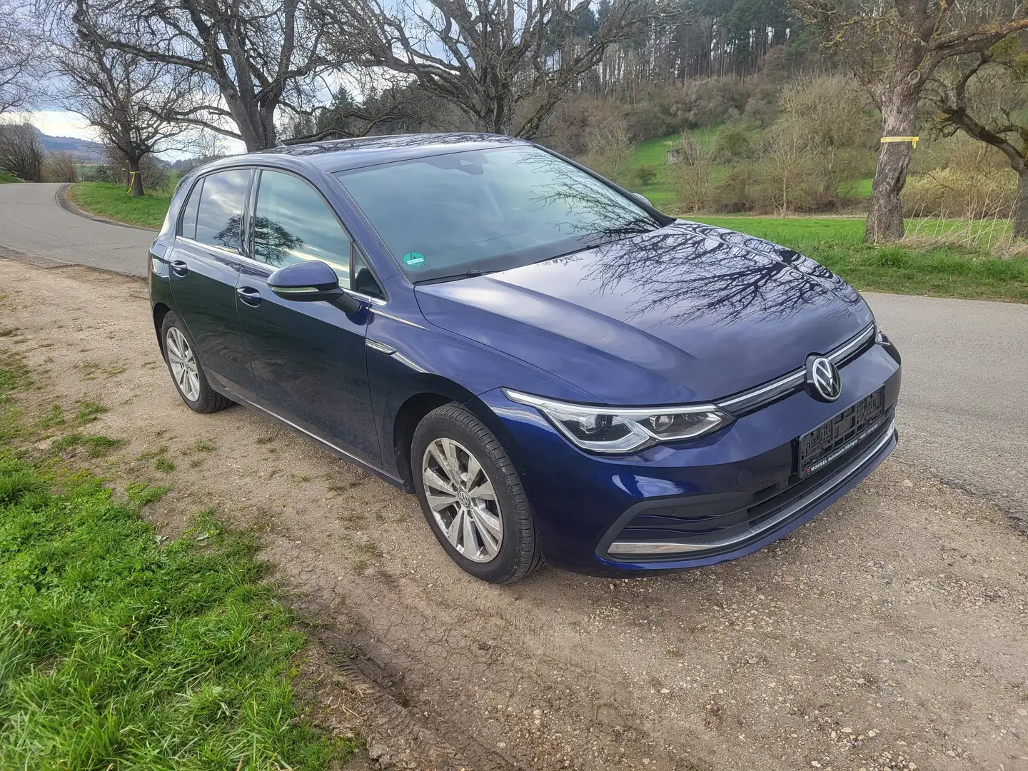 Volkswagen Golf 1.5 TSI OPF United /KAME/ACC/HEADUP/TOTW/KEYL/S Blu/Azzurro - 1