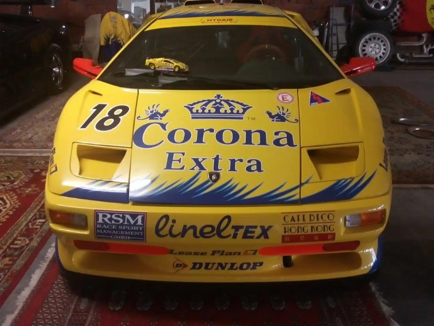 Lamborghini Diablo SV - R Sarı - 2