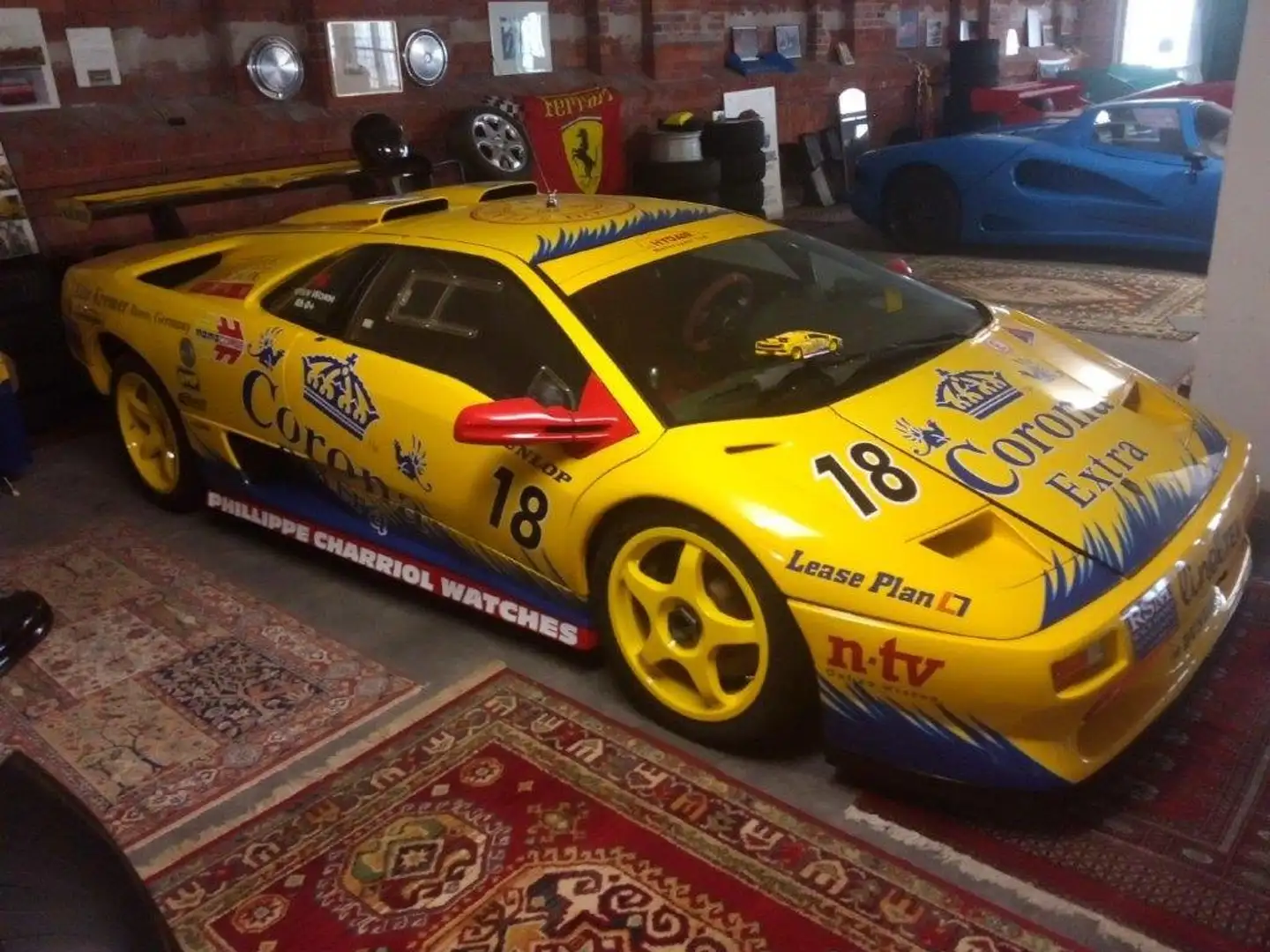 Lamborghini Diablo SV - R Sarı - 1