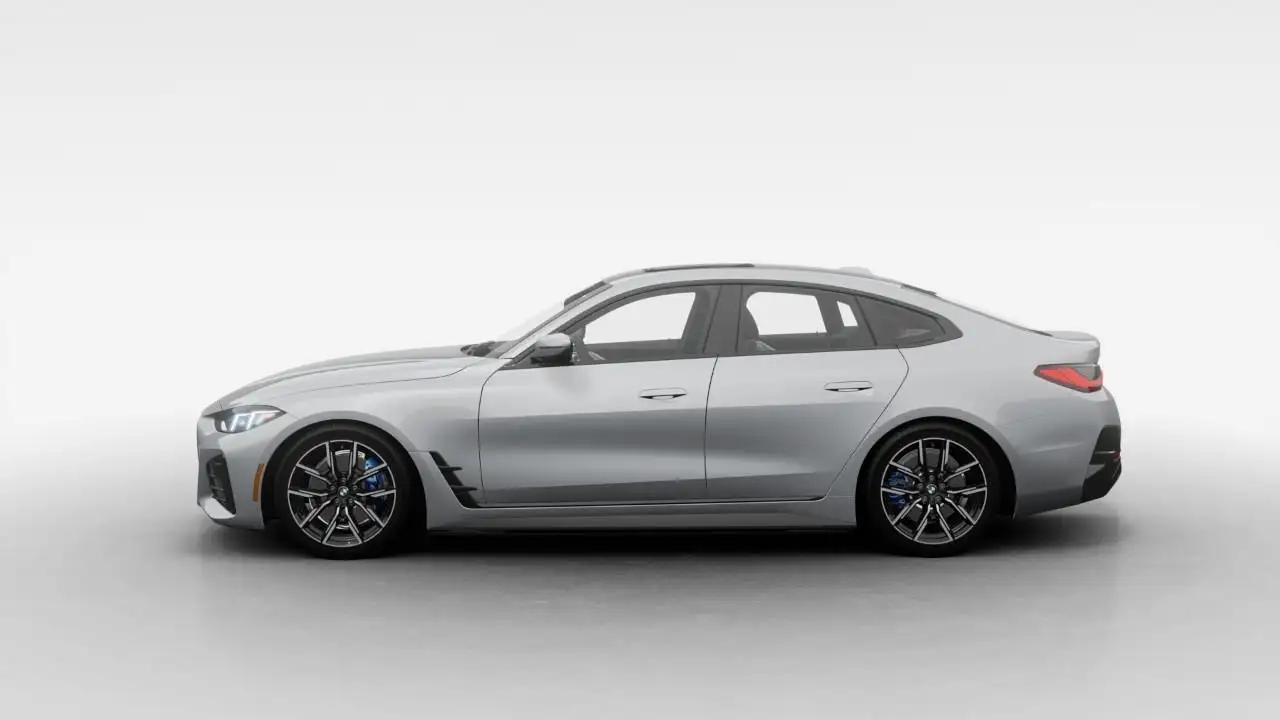 BMW i4 снимка BMW i4