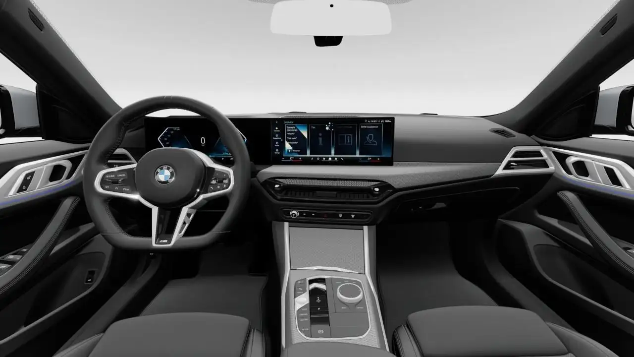 BMW i4 снимка BMW i4