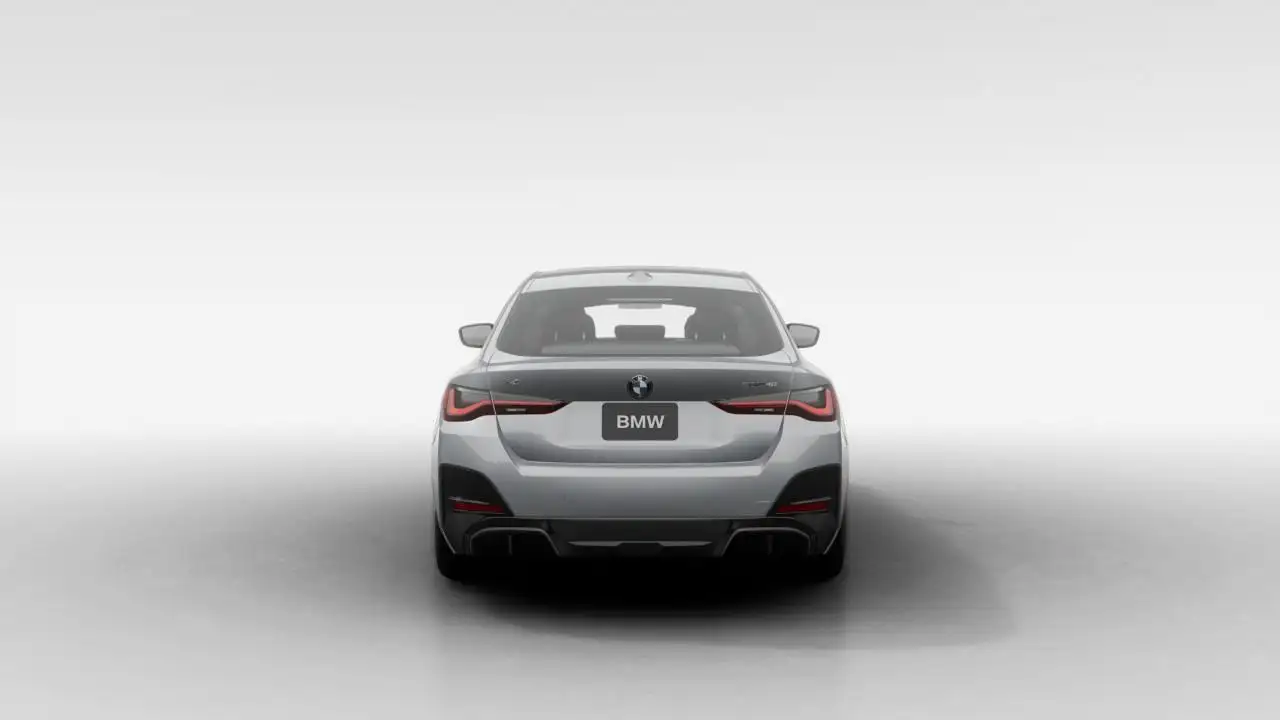 BMW i4 снимка BMW i4