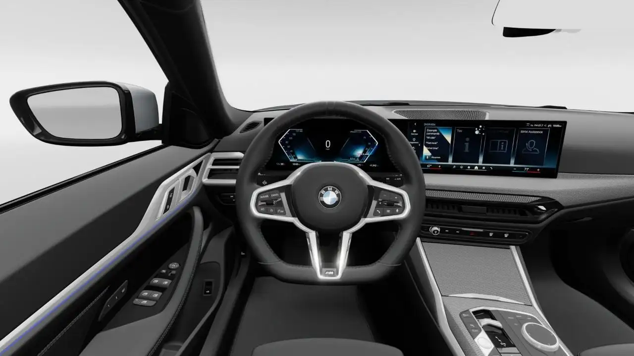 BMW i4 снимка BMW i4