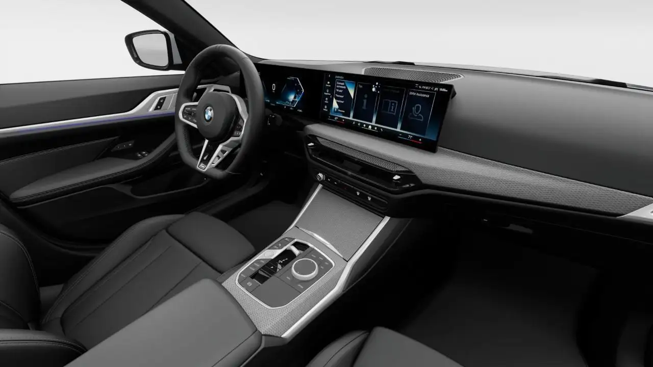 BMW i4 снимка BMW i4