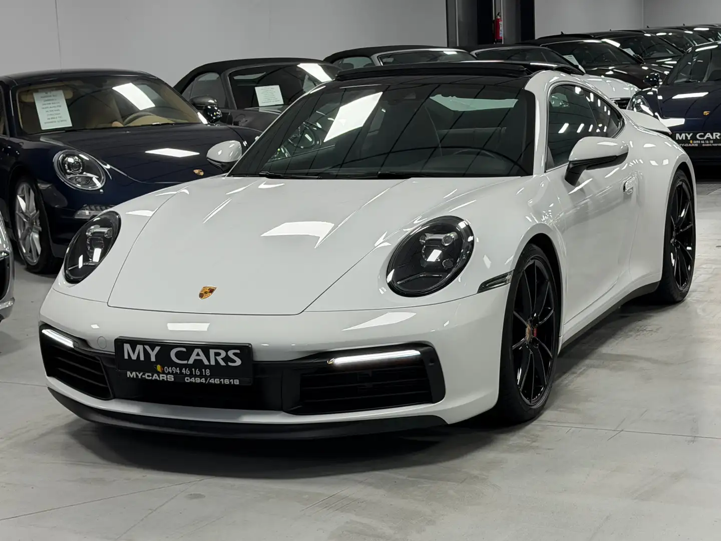 Porsche 992 Carrera S 3.0 Turbo 450 Cv Coupé Pdk Pano Full Bianco - 1