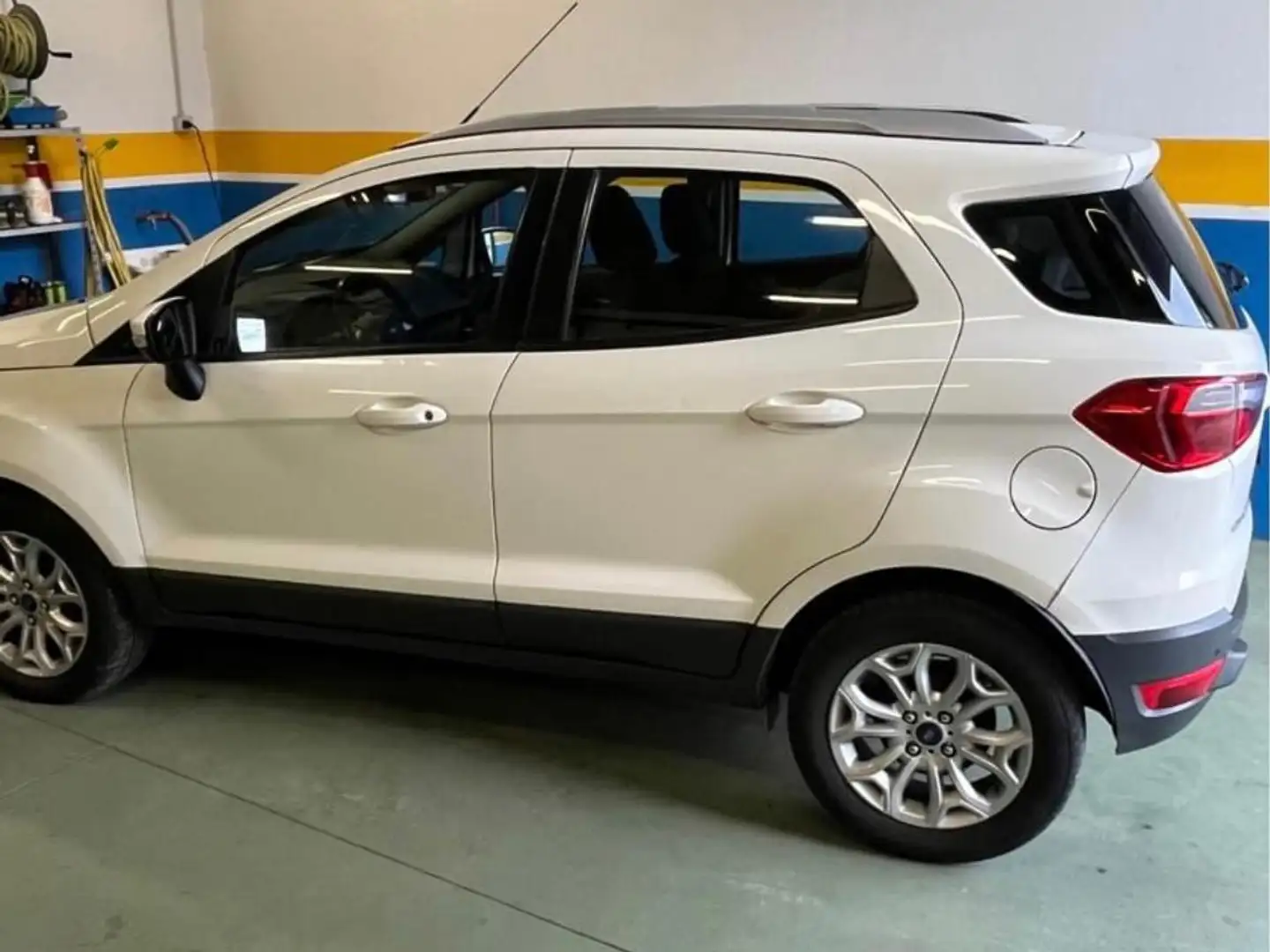 Ford EcoSport FORD ECOSPORT 1.5 EcoBlue TDCi 95Cv Bianco - 2