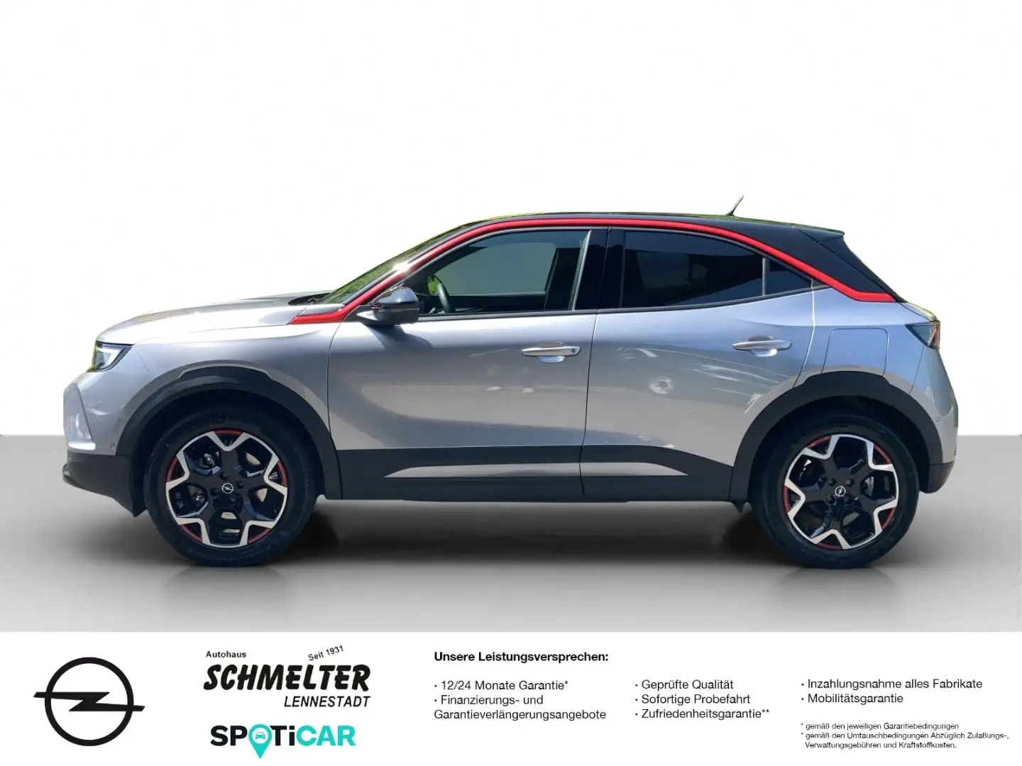 Opel Mokka-E GS Line Navi Matrix 11 KW Akku 96 % Grau - 2