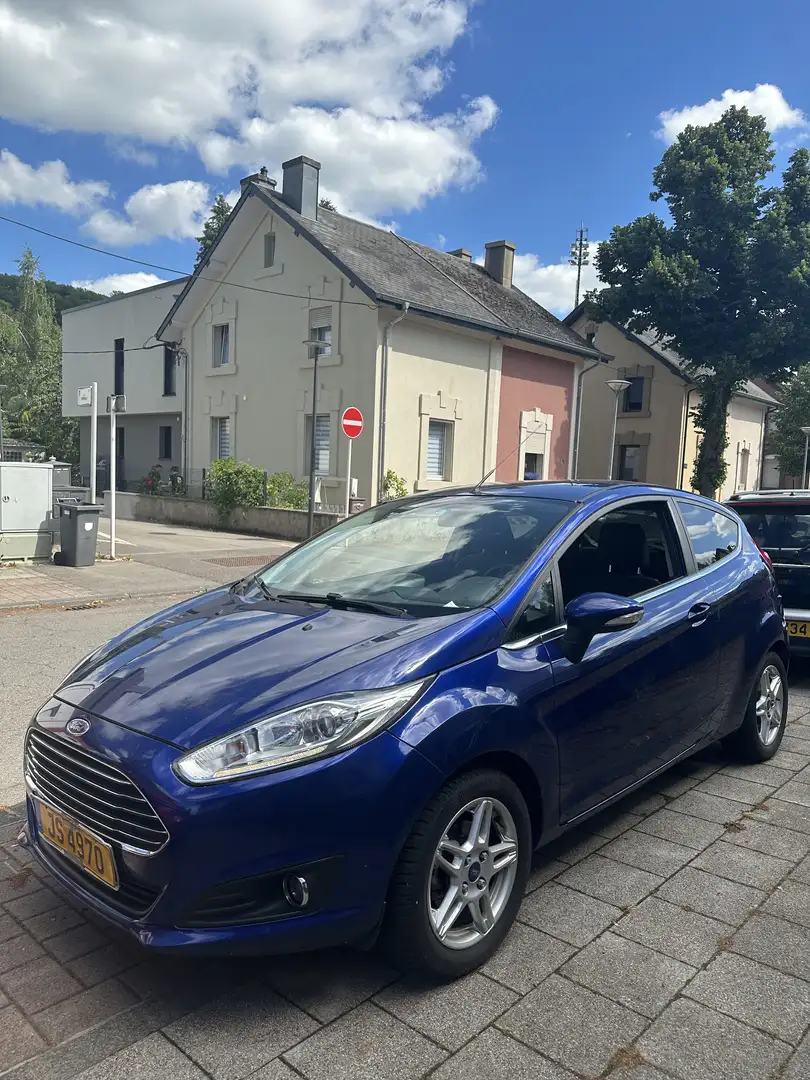 Ford Fiesta 3p 1.5 tdci Titanium 75cv - 1