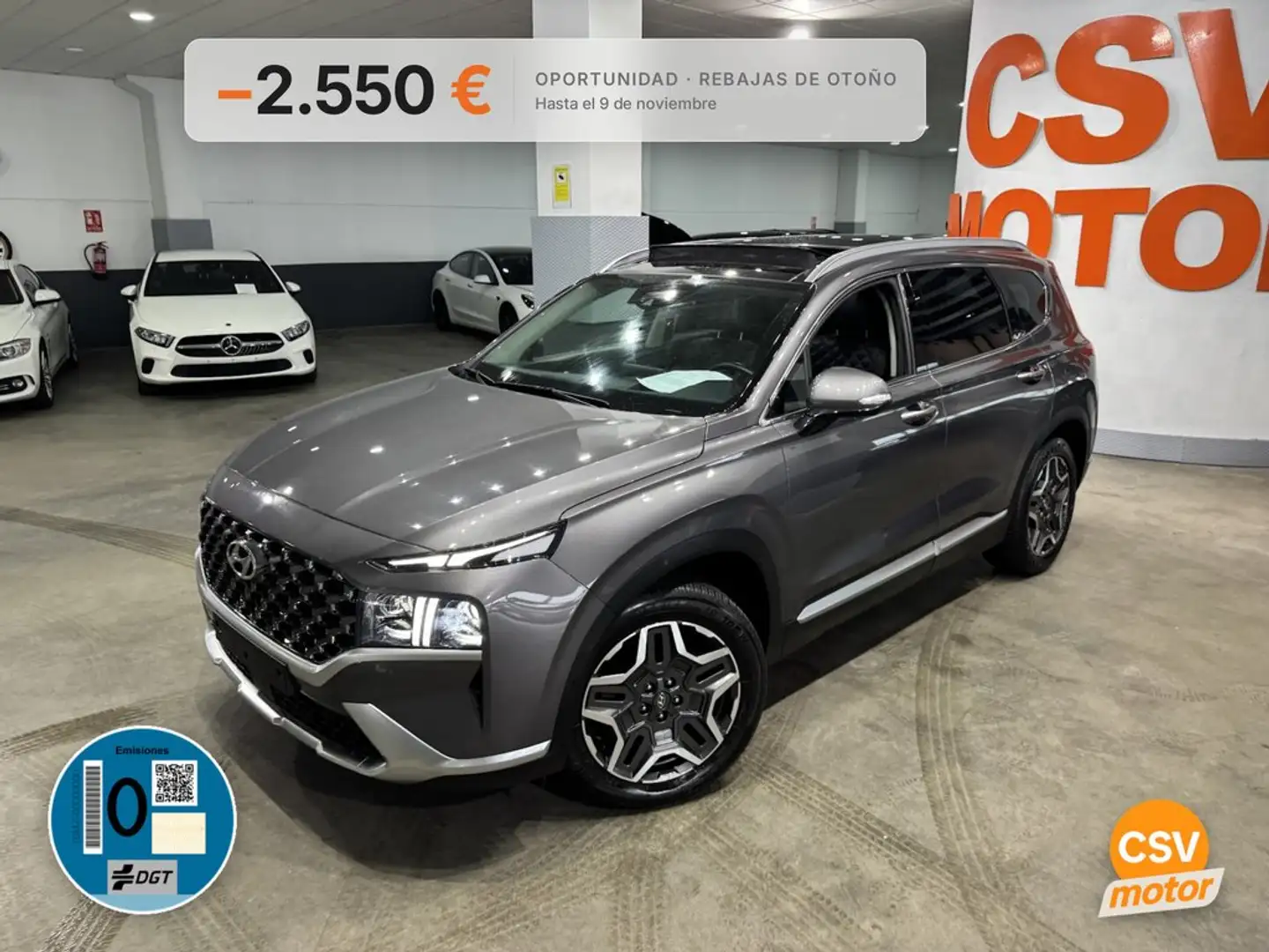 Hyundai SANTA FE 1.6 TGDi PHEV Style Auto 4x4 - 1