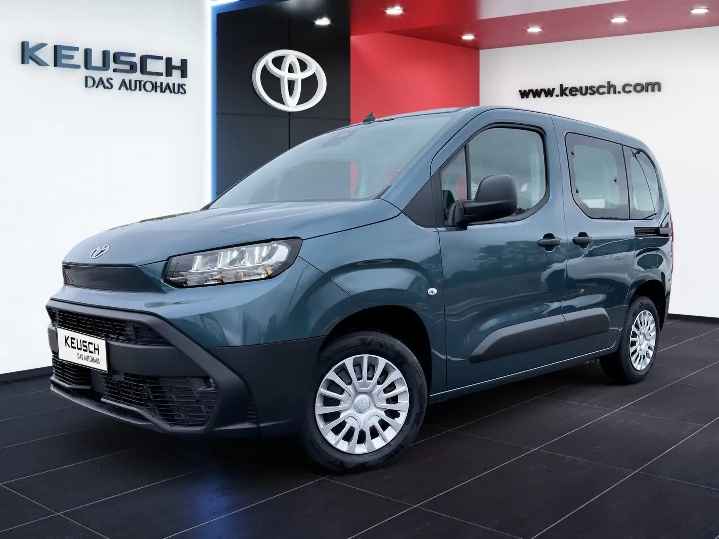 Toyota Proace City Proace City Verso L1 5-türig Active 1,2-l-Turbo 81 Blau - 2
