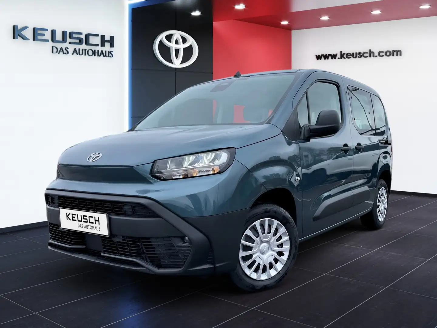 Toyota Proace City Proace City Verso L1 5-türig Active 1,2-l-Turbo 81 Blau - 1