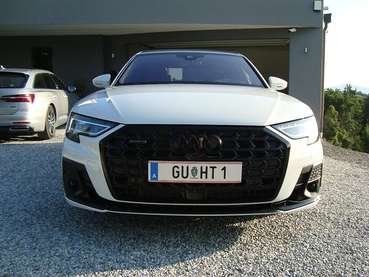 Audi A8 60 TFSI quattro Richtig Voll - Mod 26 Garantie ... Weiß - 1