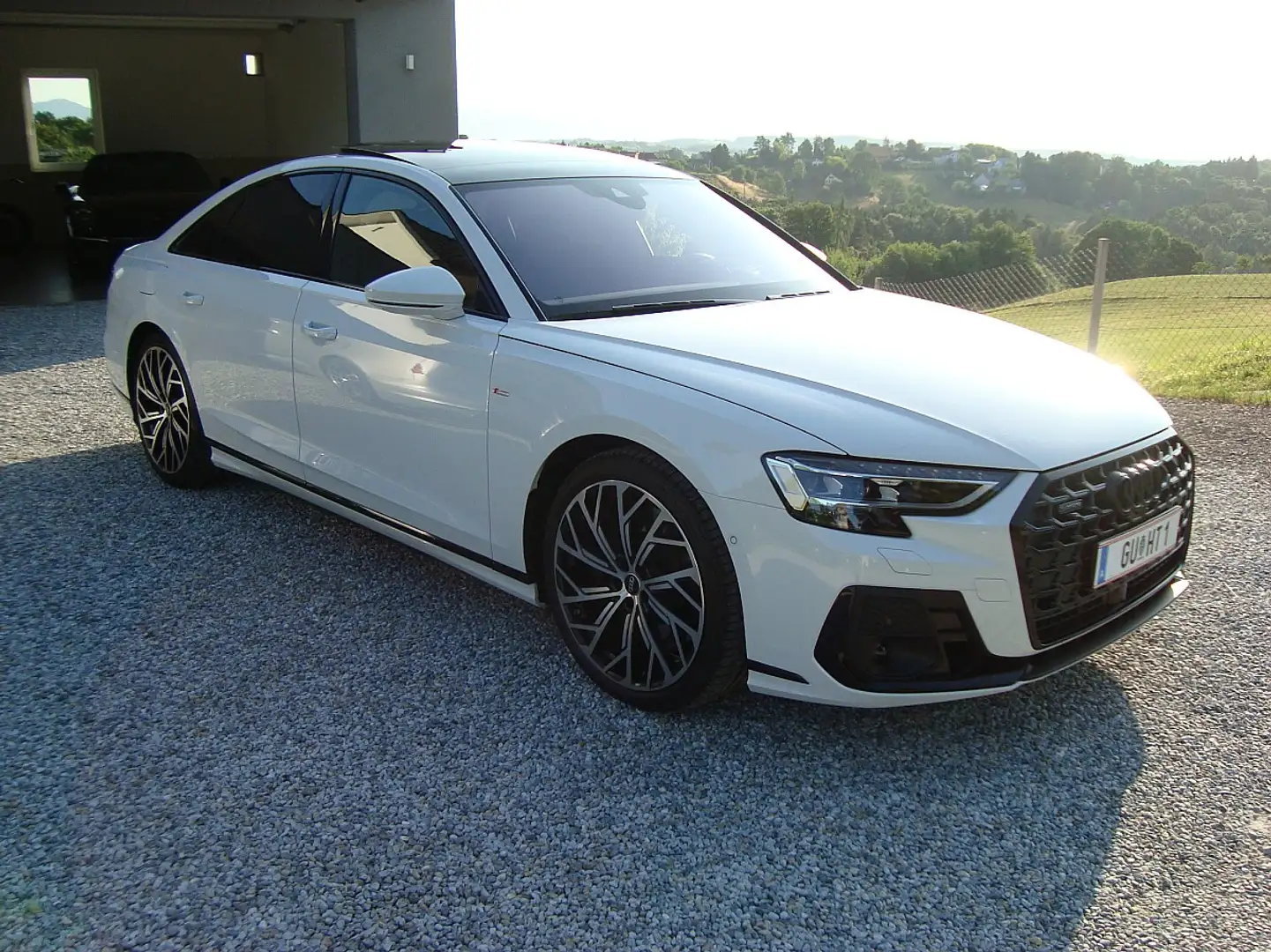 Audi A8 60 TFSI quattro Richtig Voll - Mod 26 Garantie ... Weiß - 2
