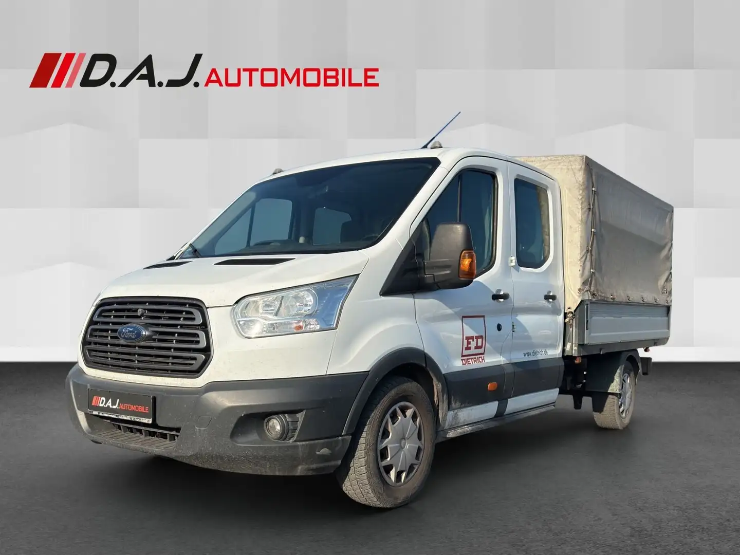 Ford Transit Pritsche 350 L3 AWD Doppelkabine Trend Wit - 1