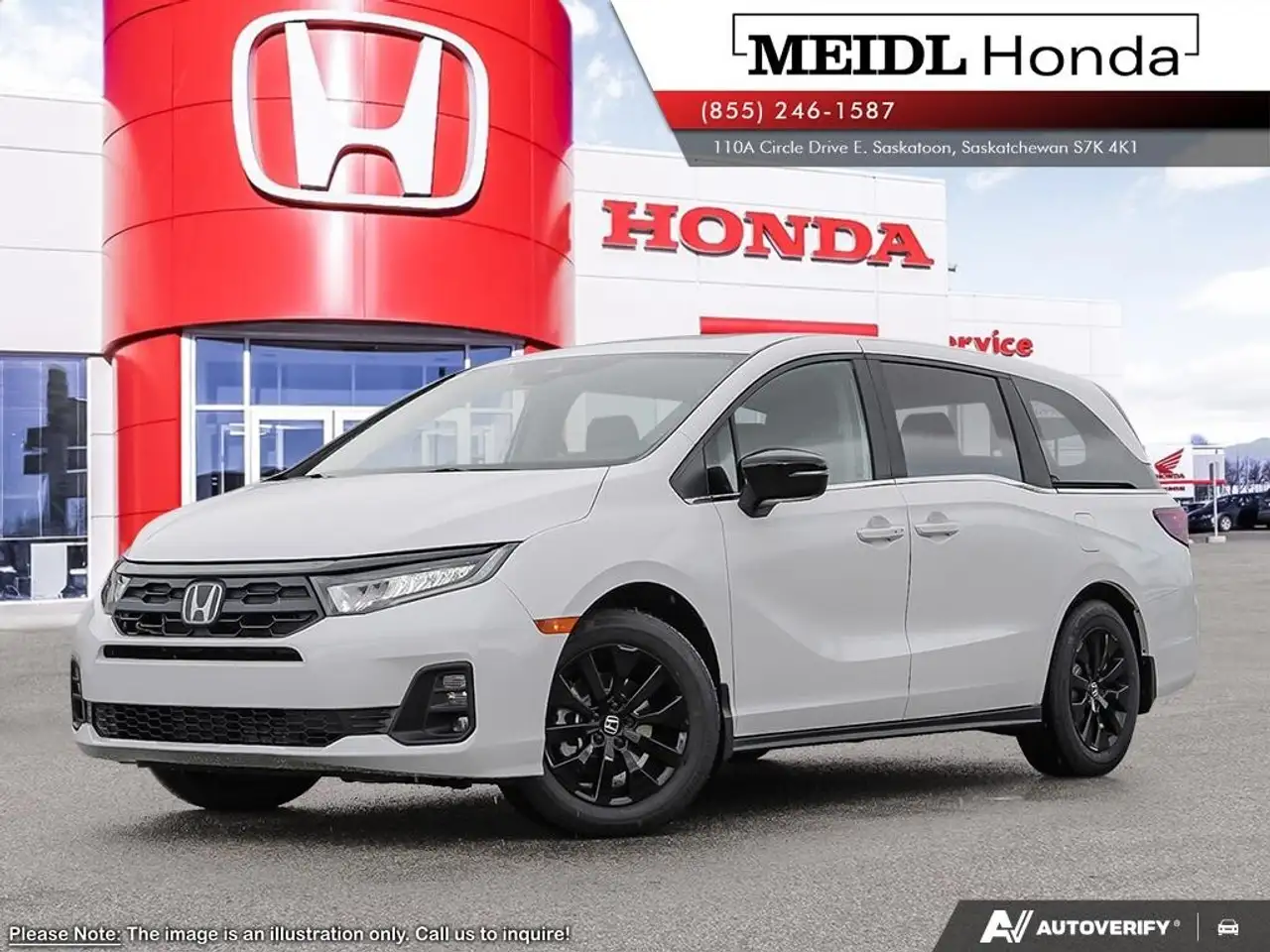2026 Honda Odyssey