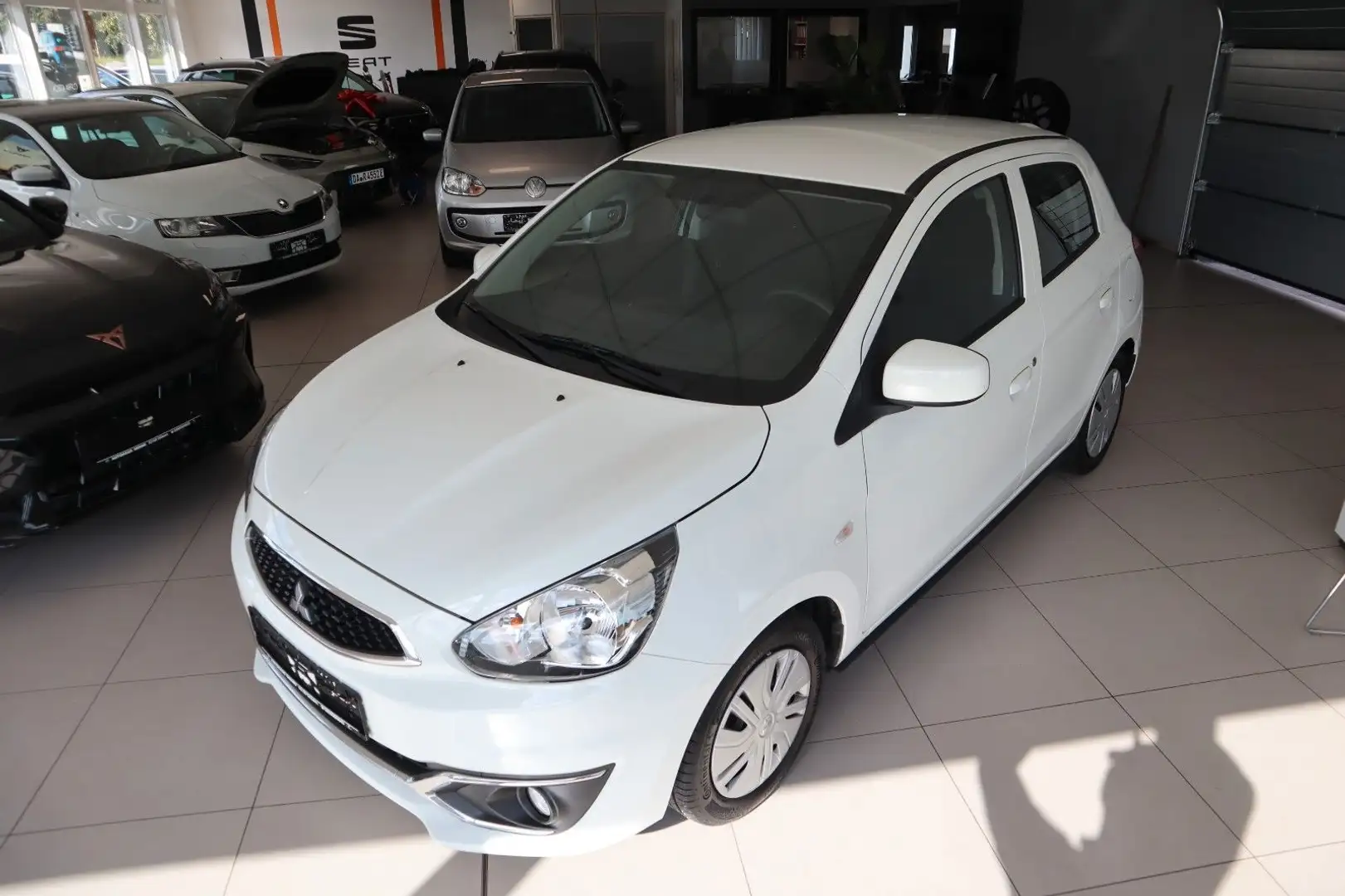 Mitsubishi Space Star Diamant Edition/KLIMA/RADIO/SHZ Weiß - 2