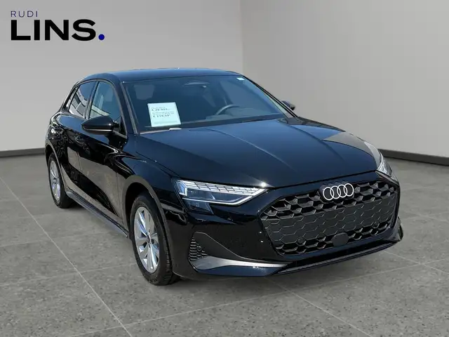 Audi A3 view 2