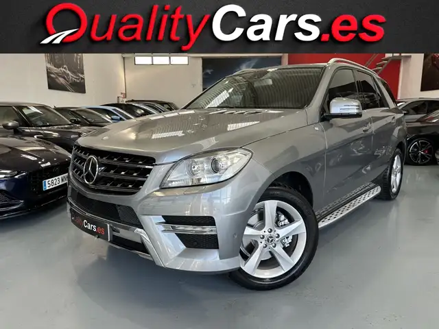 Mercedes-Benz ML 250 250BlueTec 4M 7G Plus