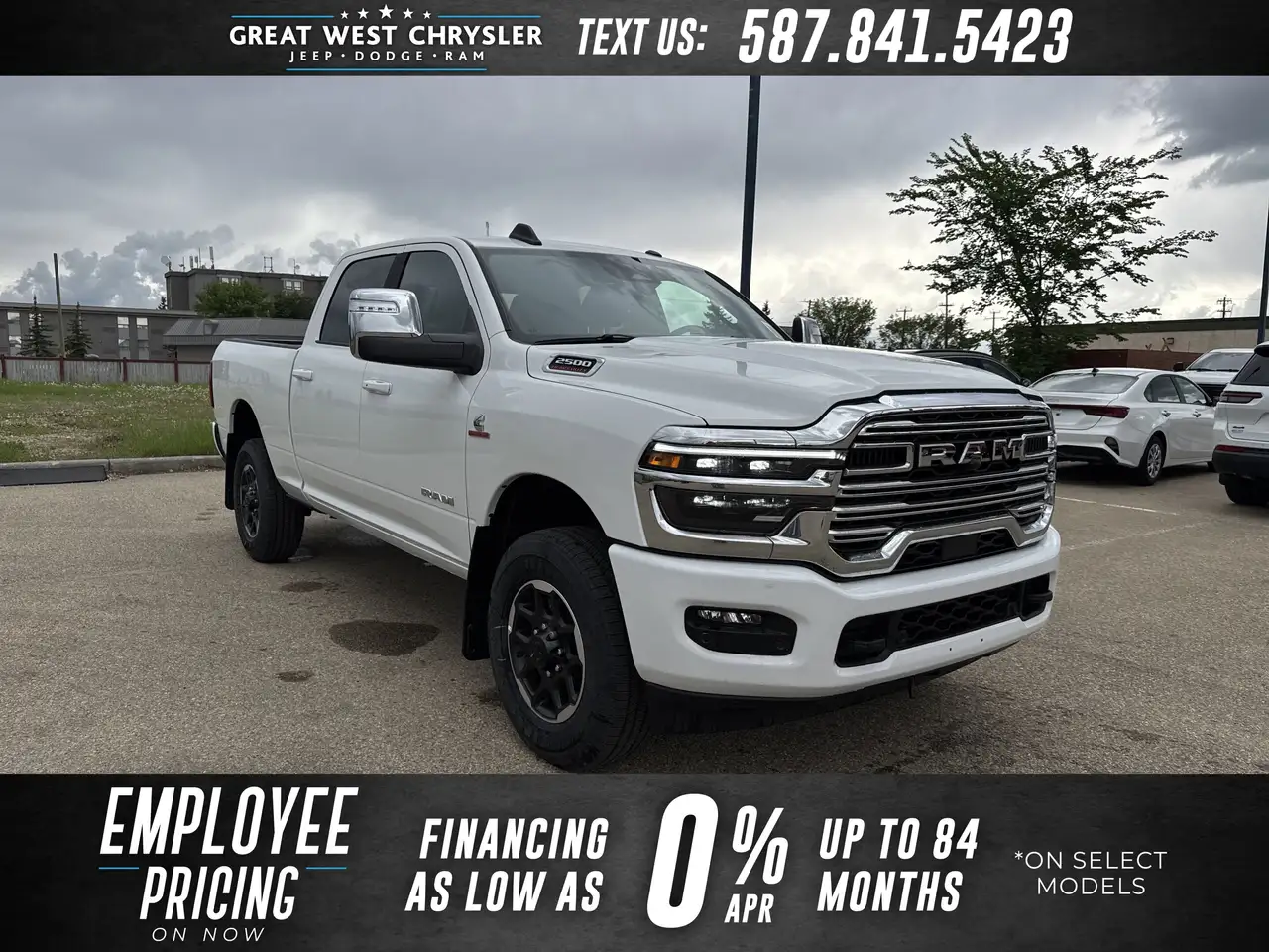 2026 RAM 2500