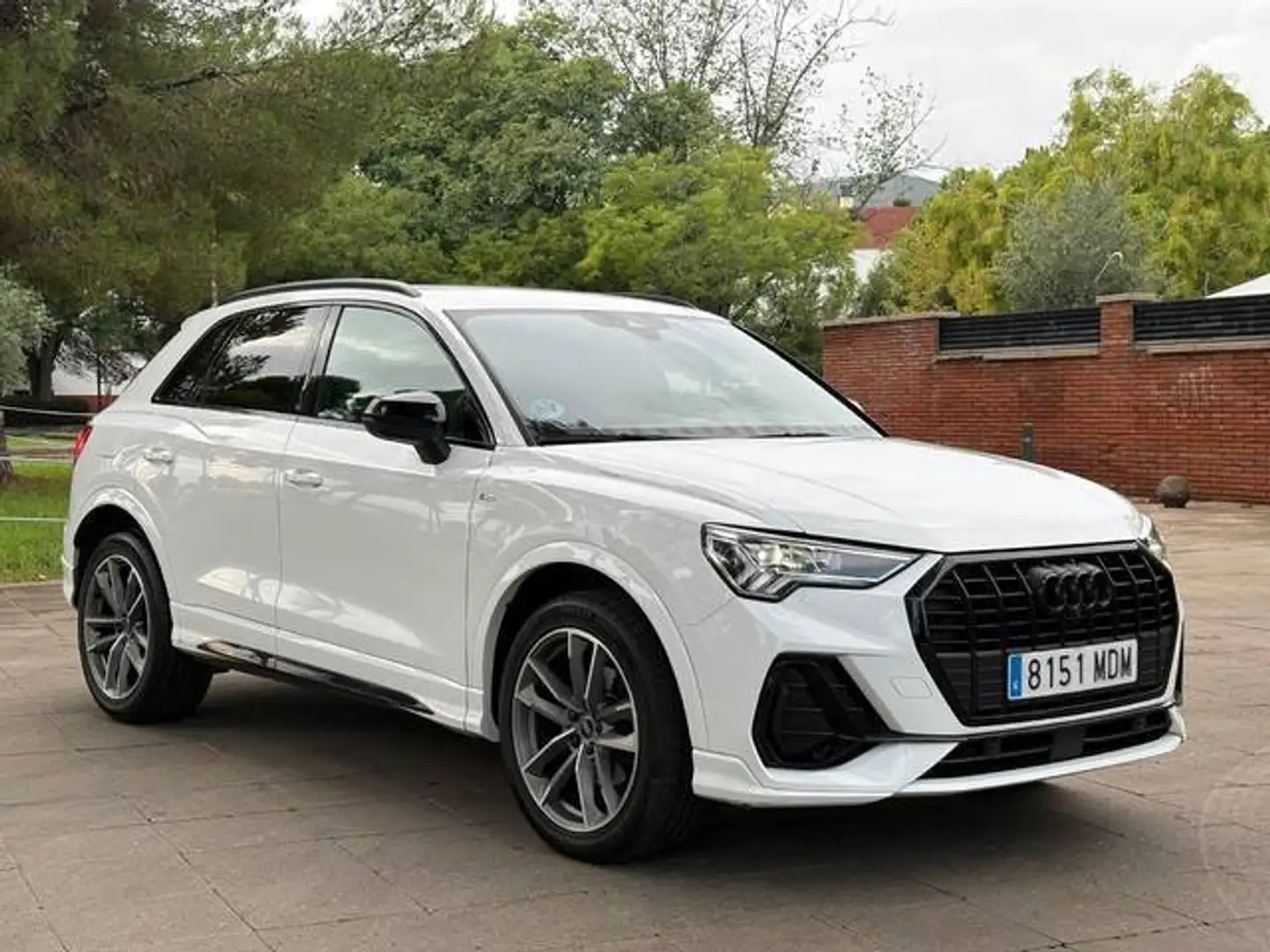 Audi Q3 35 TDI Black line S tronic 110kW Blanco - 2