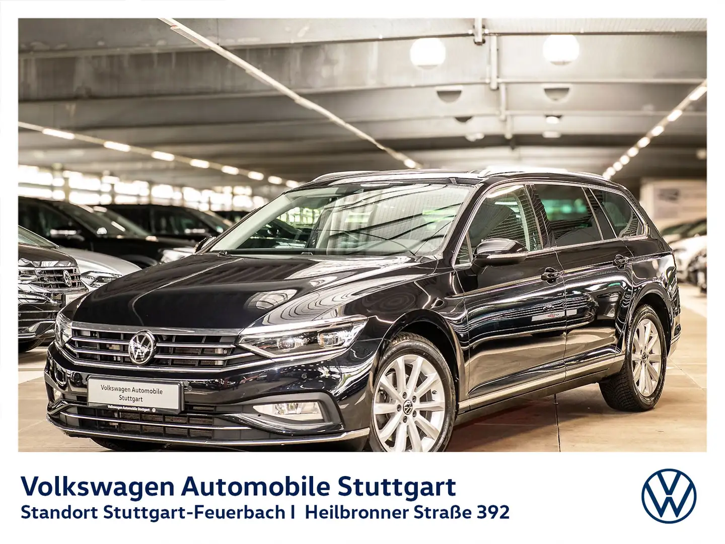 Volkswagen Passat Variant 2.0 TDI DSG Navi AHK Kamera Schwarz - 1