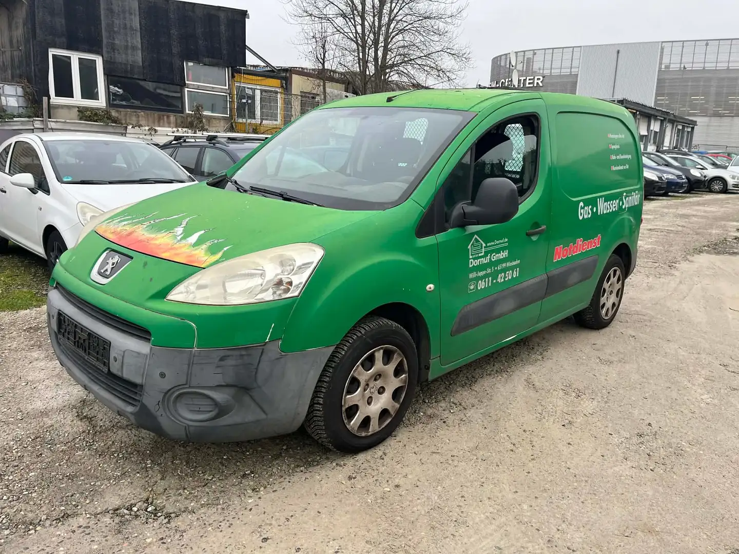 Peugeot Partner Partner 1.6 HDi 90 L1 FAP Komfort 1 Hand Weiß - 1