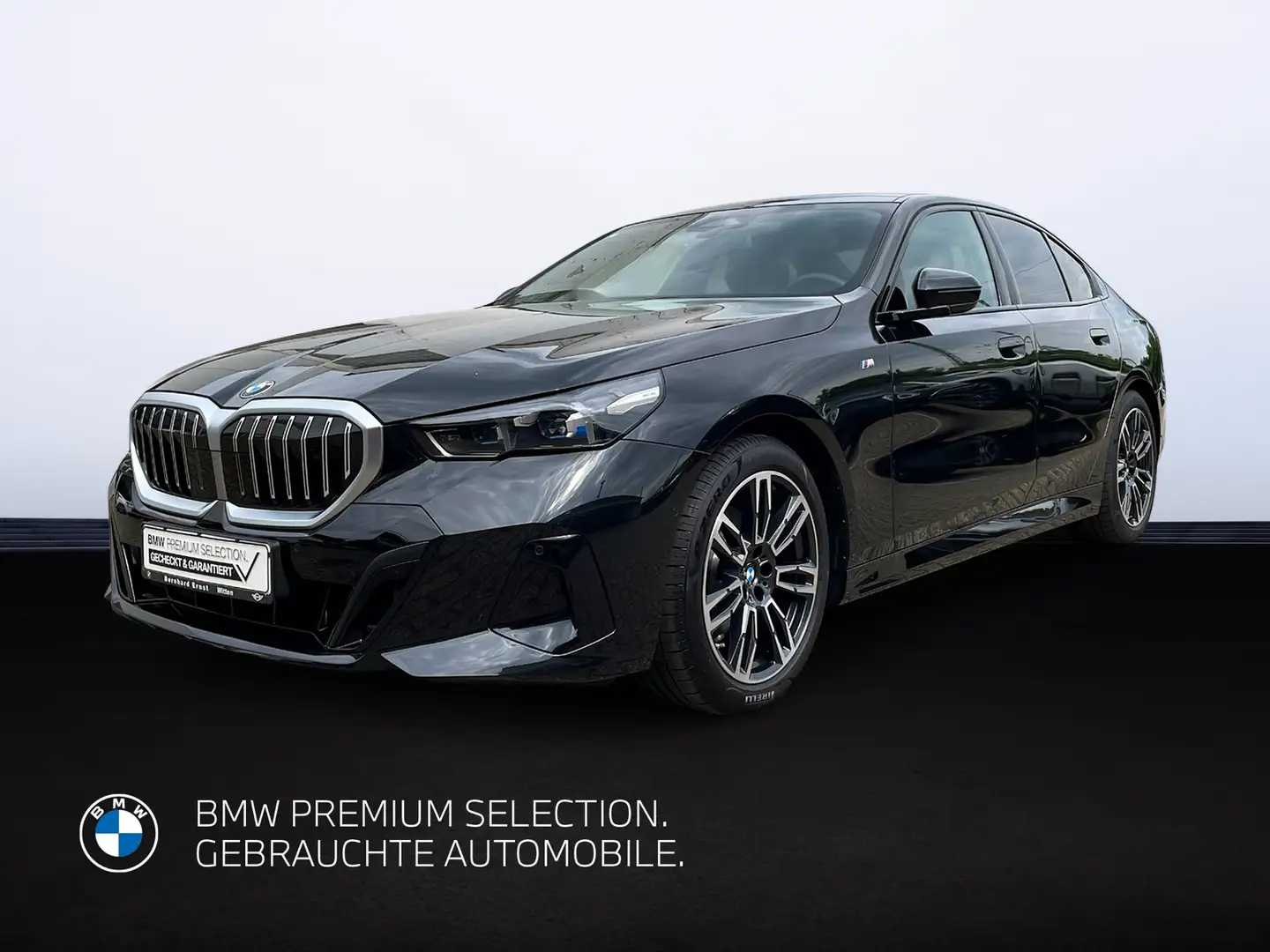 BMW 520 d M Sportpaket Komfortsitze Komfortzugang Zwart - 2