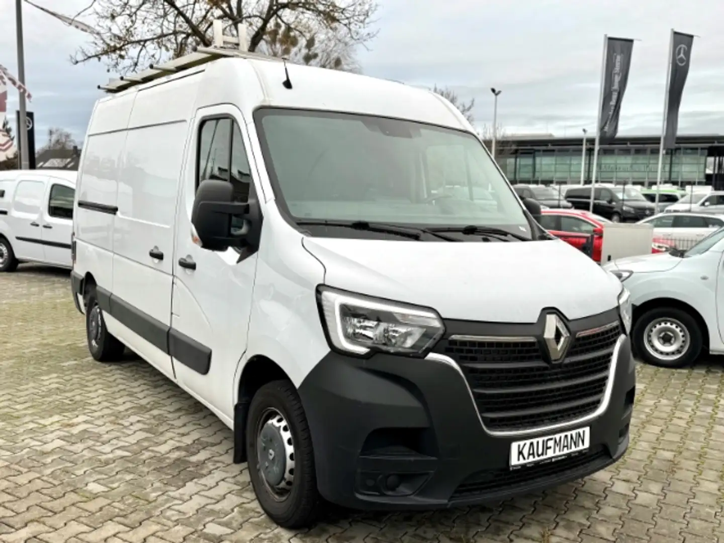 Renault Master Kasten L2H2 HKa 3,5t Sortimo+Dachträger+Lei Beyaz - 1
