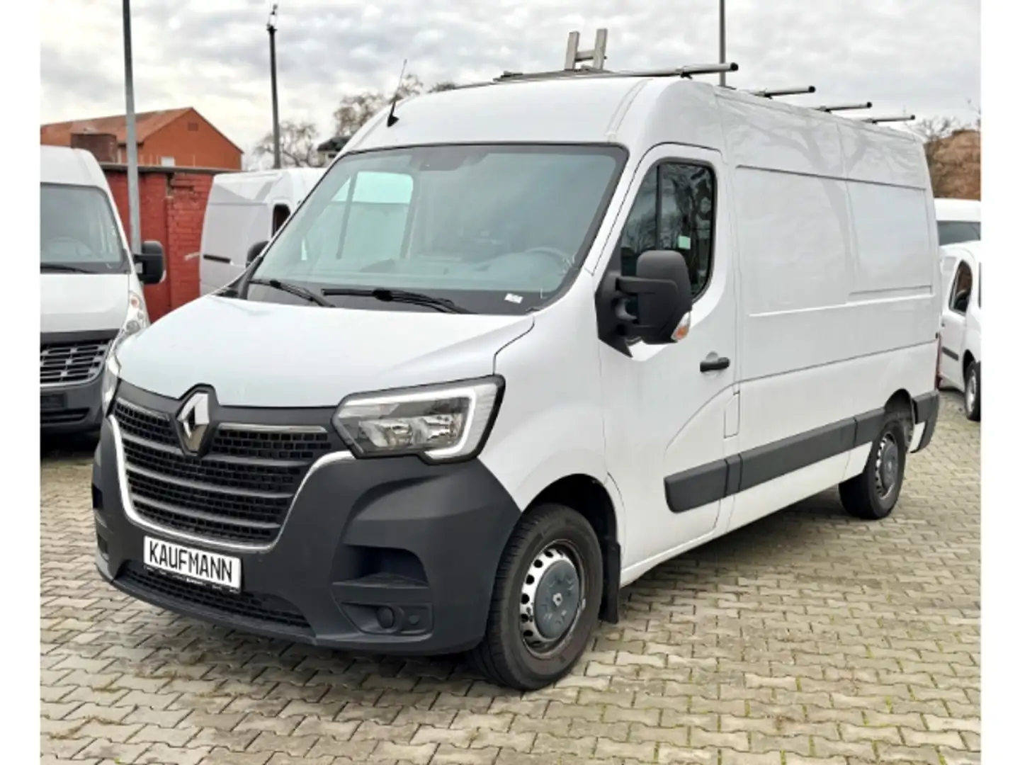 Renault Master Kasten L2H2 HKa 3,5t Sortimo+Dachträger+Lei Beyaz - 2
