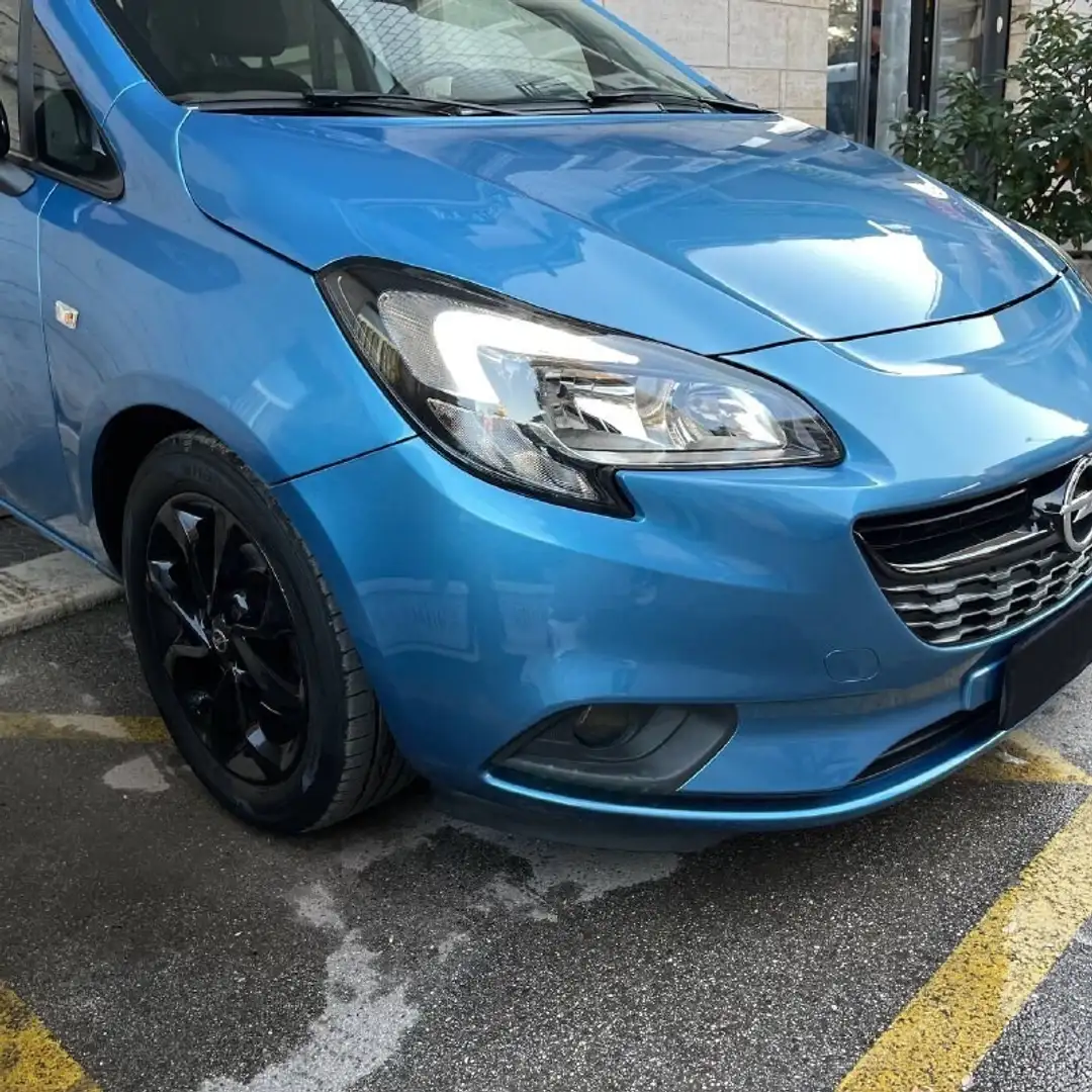 Opel Corsa Corsa 1.3 CDTI ecoFLEX 95CV Start&Stop 5 porte b-C Bleu - 2