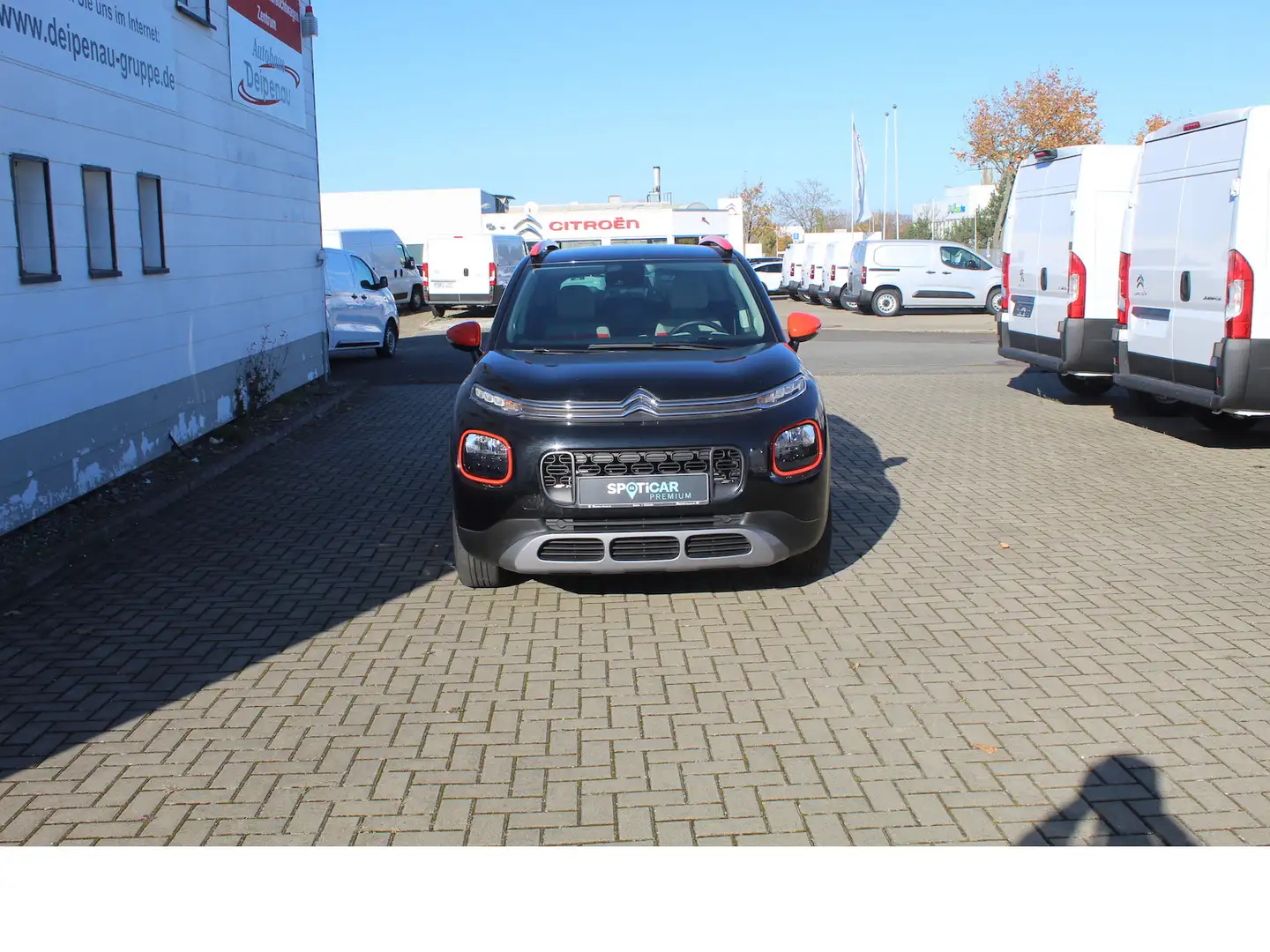 Citroen C3 Aircross Feel PT 110 Navi Keyless Head Up Grip Control Schwarz - 1