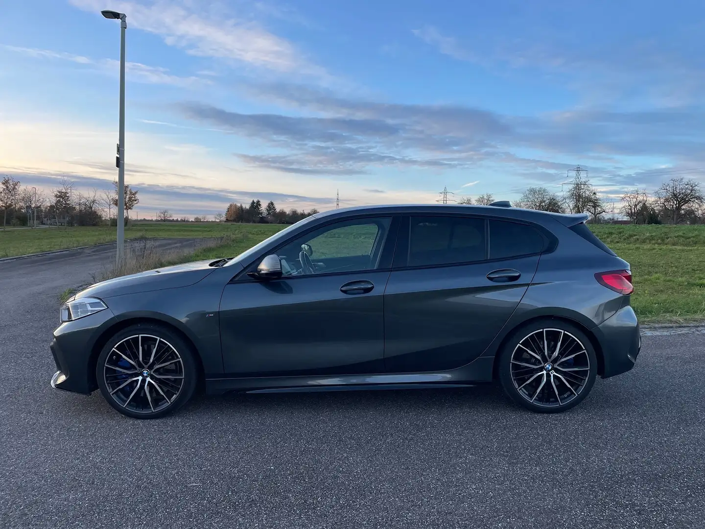 BMW 135 M135i xDrive Серый - 2