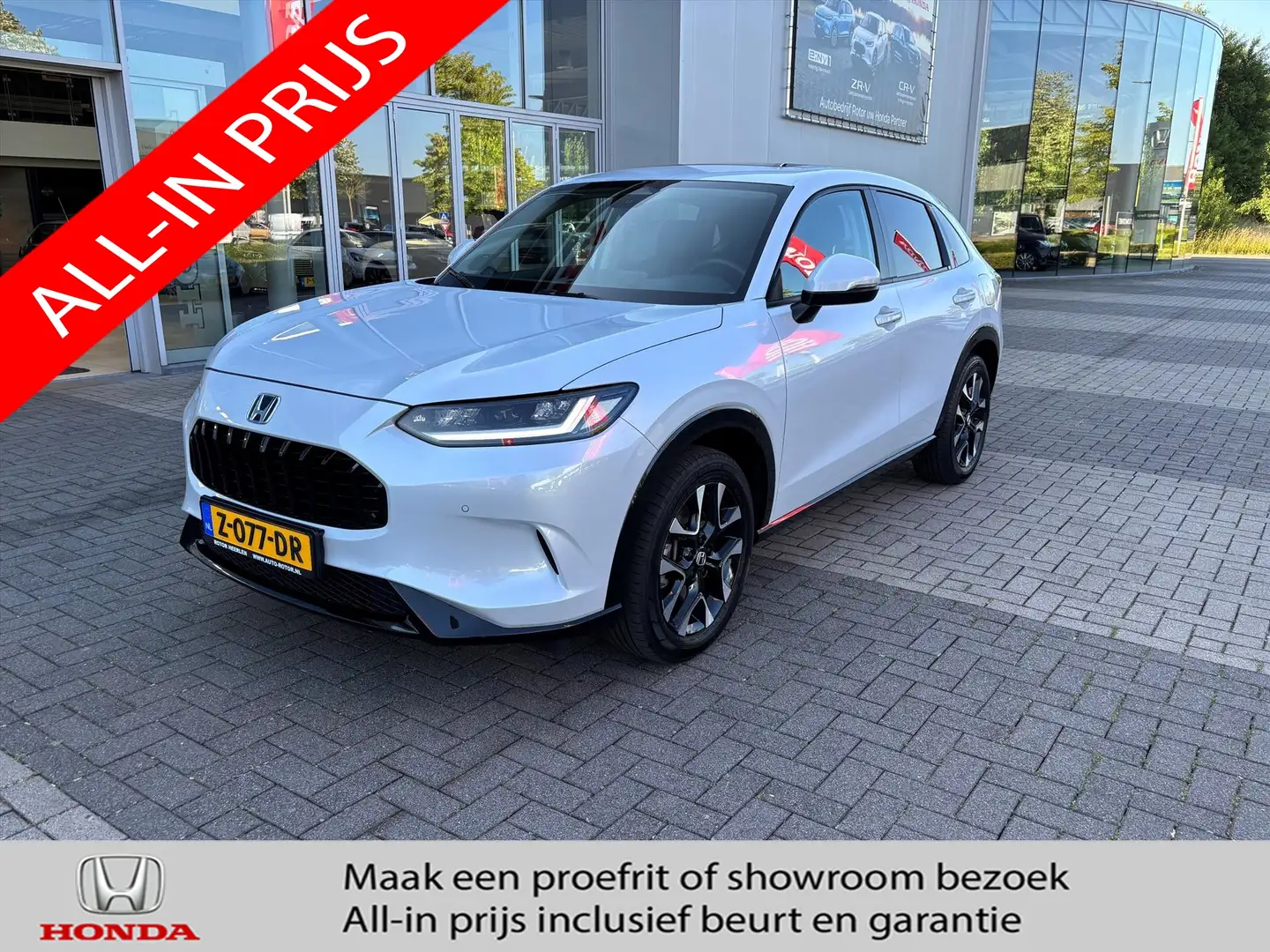 Honda ZR-V 2.0 e:HEV Hybrid Advance | Pano.dak | Leder | P.ca Blanc - 1