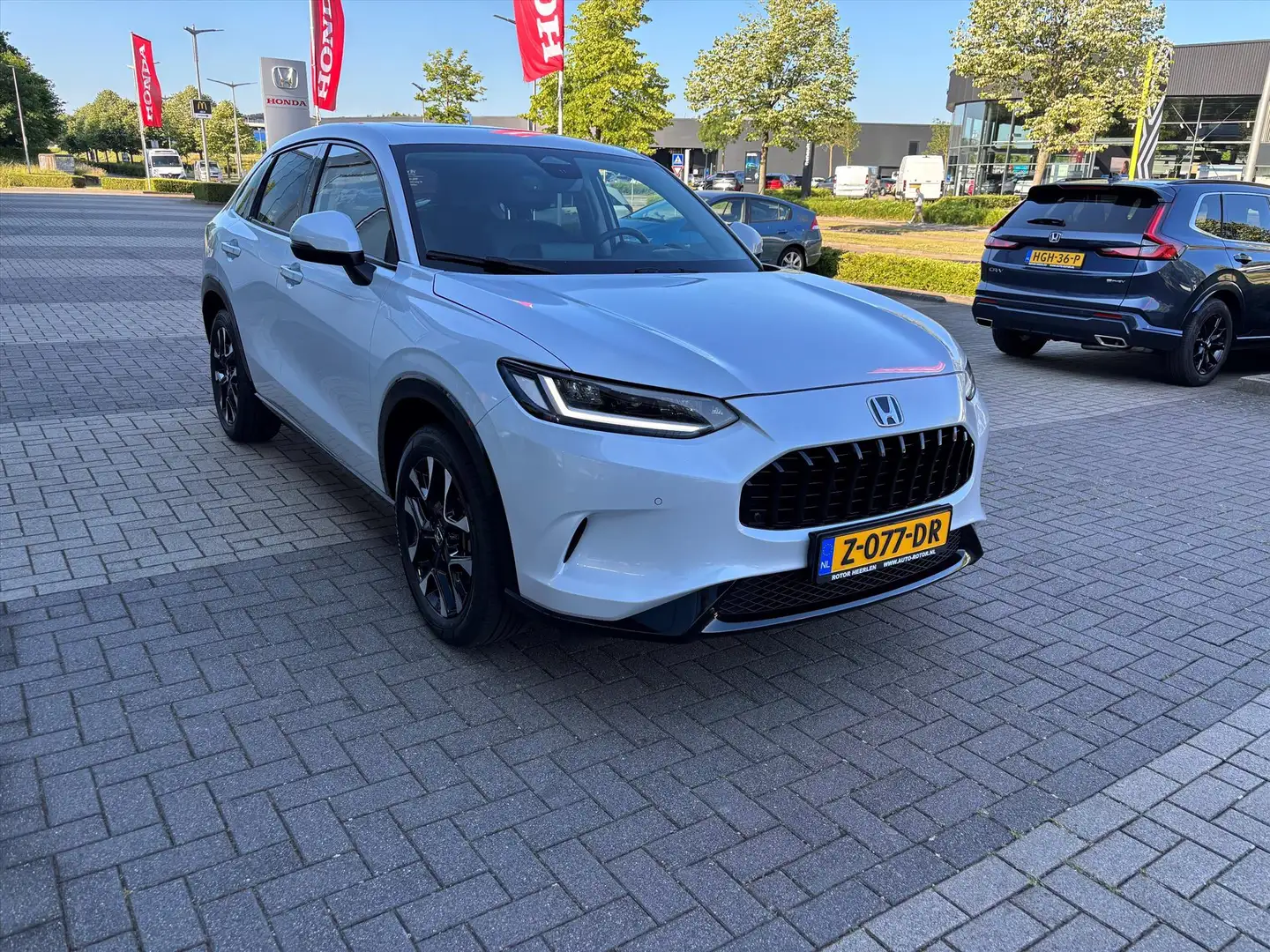 Honda ZR-V 2.0 e:HEV Hybrid Advance | Pano.dak | Leder | P.ca Blanc - 2