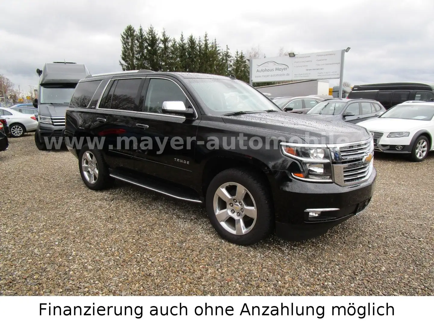 Chevrolet Tahoe LTZ *Leder*AHK*SSD*7-Sitze*Navi*EU* Negro - 1