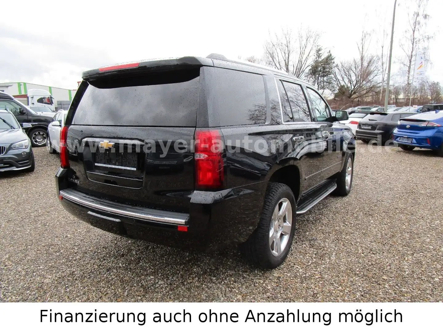 Chevrolet Tahoe LTZ *Leder*AHK*SSD*7-Sitze*Navi*EU* Negro - 2