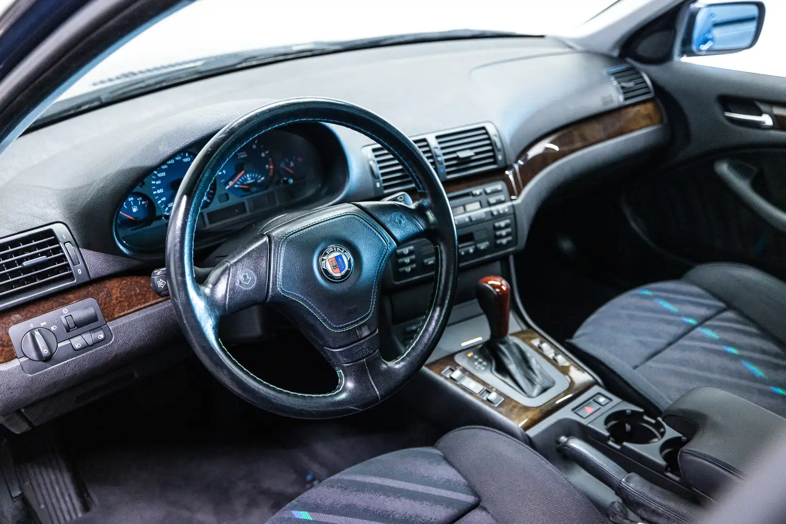 Alpina B3 BMW 3.3 Btw auto, Fiscale waarde € 22.000,- (€ 26. Niebieski - 2