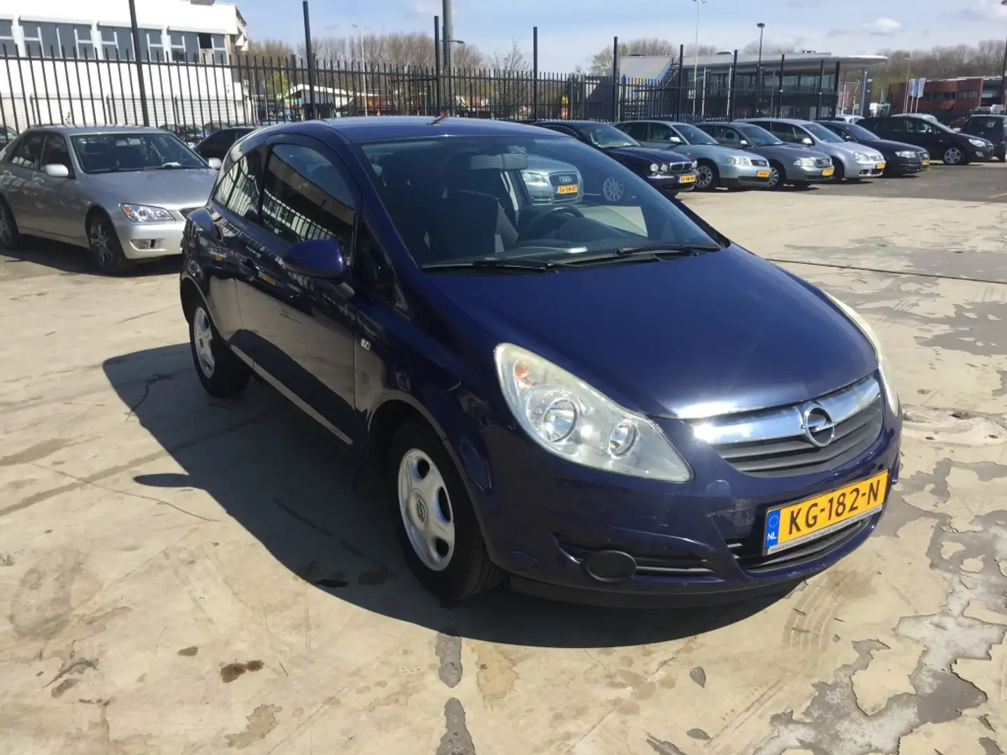 Opel Corsa 1.0-12V Business Blauw - 1