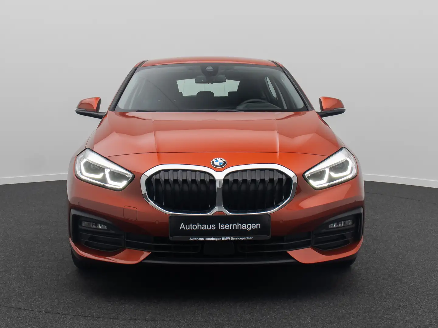 BMW 118 GeschwindigReg HUD DAB Alarm HiFi CockpitPr Orange - 2