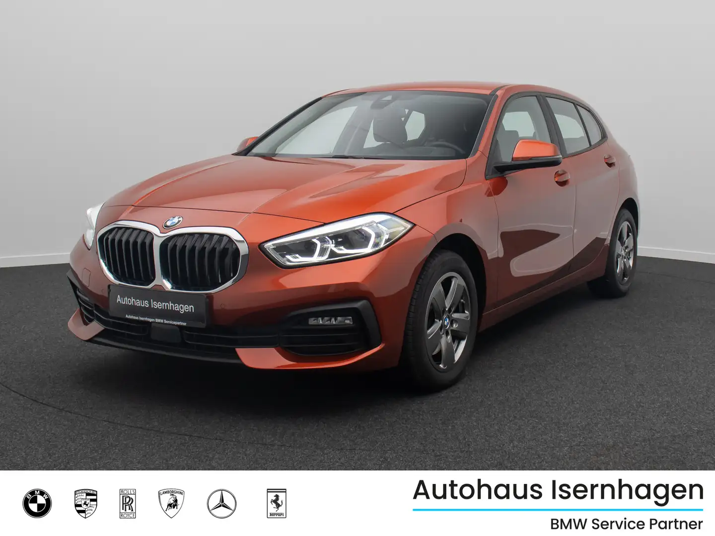 BMW 118 GeschwindigReg HUD DAB Alarm HiFi CockpitPr Orange - 1