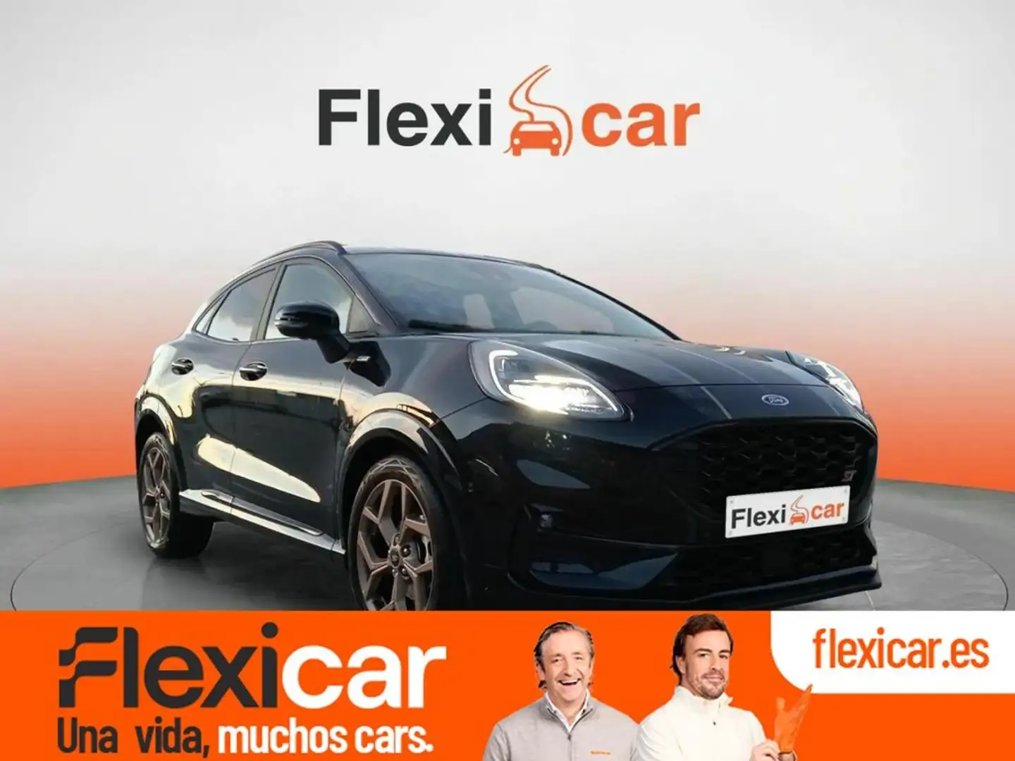 Ford Puma 1.0 EcoBoost 155cv ST-Line X MHEV Auto Negro - 1