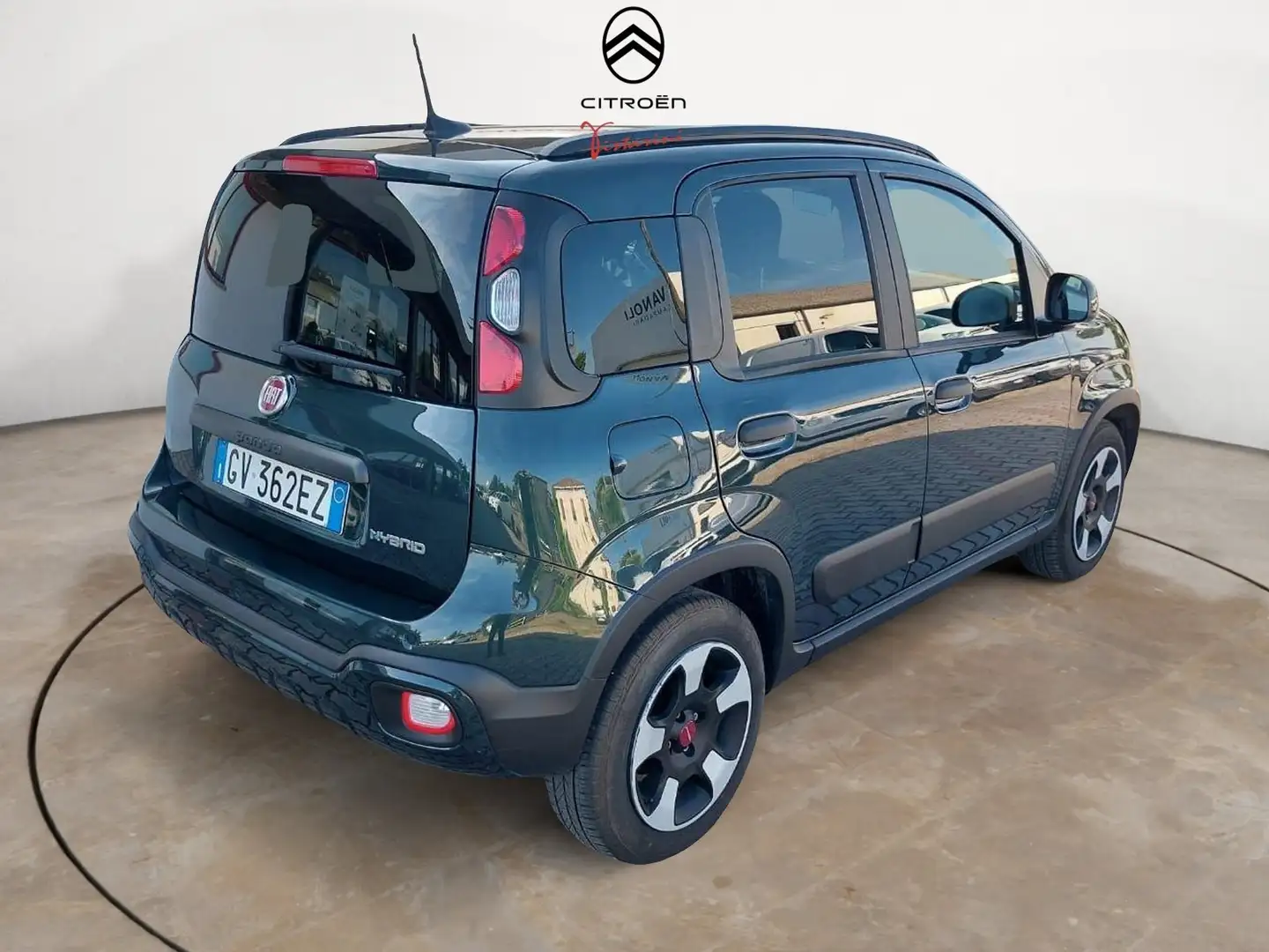 Fiat Panda 1.0 70cv E6D Hybrid CROSS - PREZZO SENZA VINCOLI Verde - 2