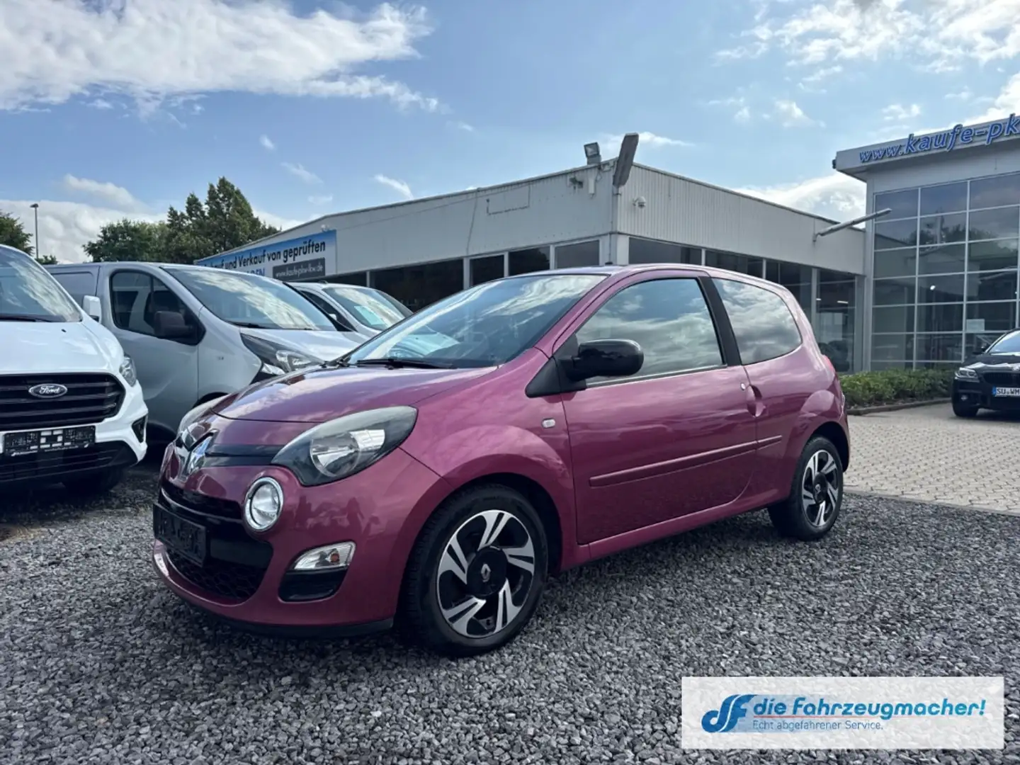Renault Twingo Dynamique 1.2 16V Temp Tel.-Vorb. GA Speedlimiter Violett - 2